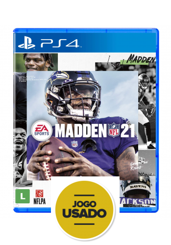 Madden NFL 21 - PS4(Usado)